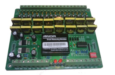 内置式智能电池巡检板