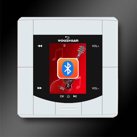 家庭背景音乐系统控制器