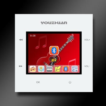 家庭背景音乐系统控制器YZ-60
