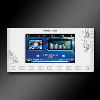 右转家庭背景音乐系统控制器YZ-100