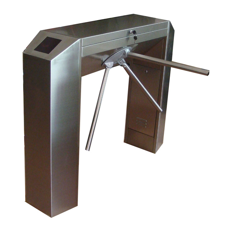 双繁斜八角三辊闸