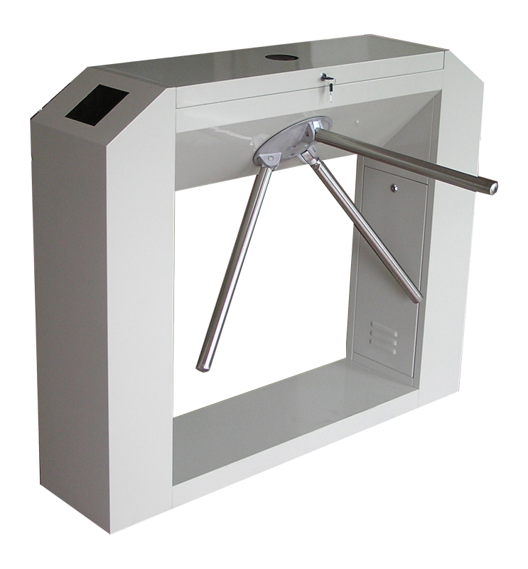 双繁喷塑斜角三辊闸