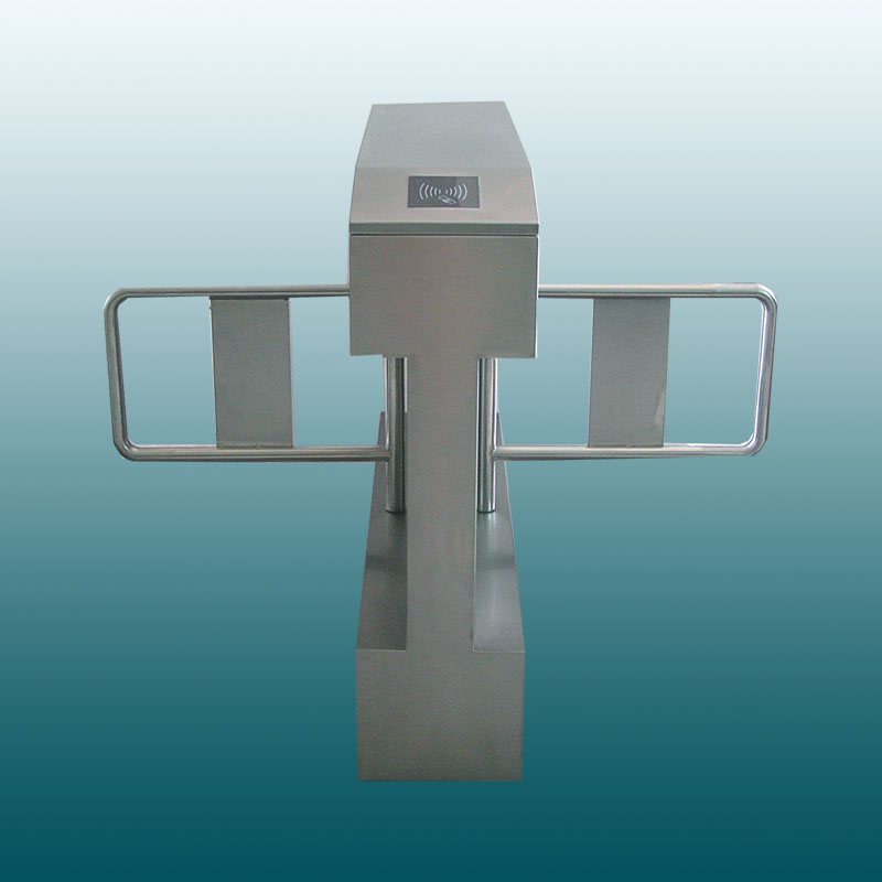 双繁斜角摆闸+双门叶