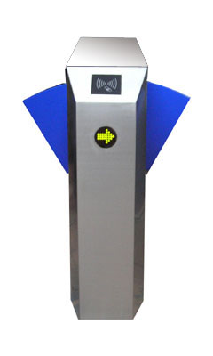 双繁斜八角翼闸+双门叶