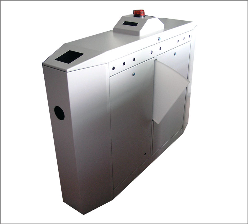 双繁喷塑豪华斜角翼闸