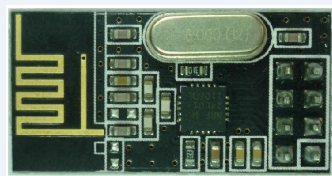 NRF24L01+无线模块