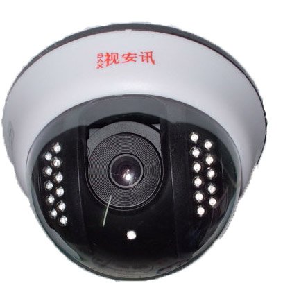高清半球晰摄像机
