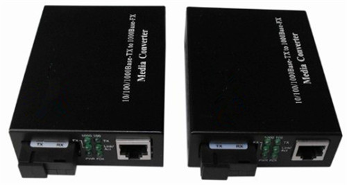 千兆外置单纤收发器，千兆单模单纤收发器