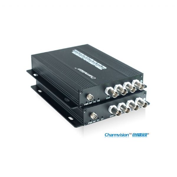 4路视频光端机，带1路控制数据