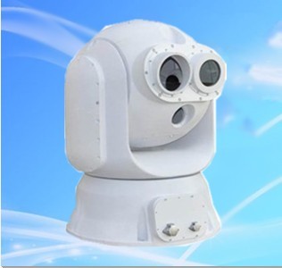 超强抗风球形旋转台透雾热成像一体机