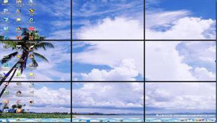 怀化市液晶拼接会议室监控展示大屏