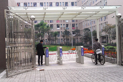 安迅通出入口管理系统平台