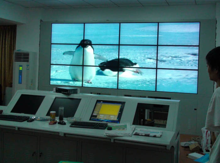 湘潭市液晶拼接会议室监控室售楼中心展览展示大屏