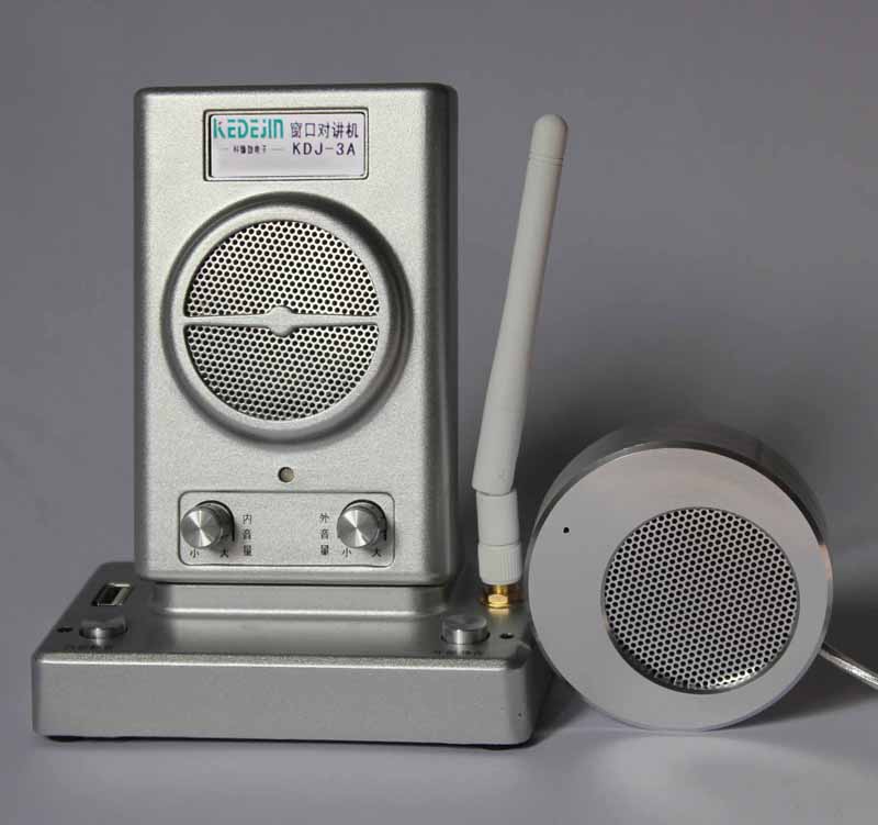 新款高端窗口对讲机无线蓝牙对讲机