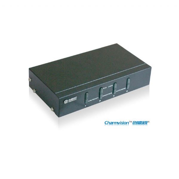 2路PS/2型KVM切换器，全自动，热键功能