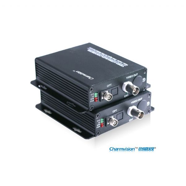 1路视频光端机，带1路控制数据