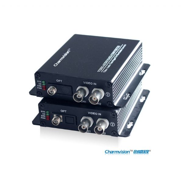 2路视频光端机，带1路控制数据