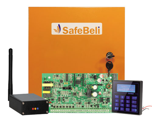 ZH608T  8－16防区中文（英文）双网联网报警主机