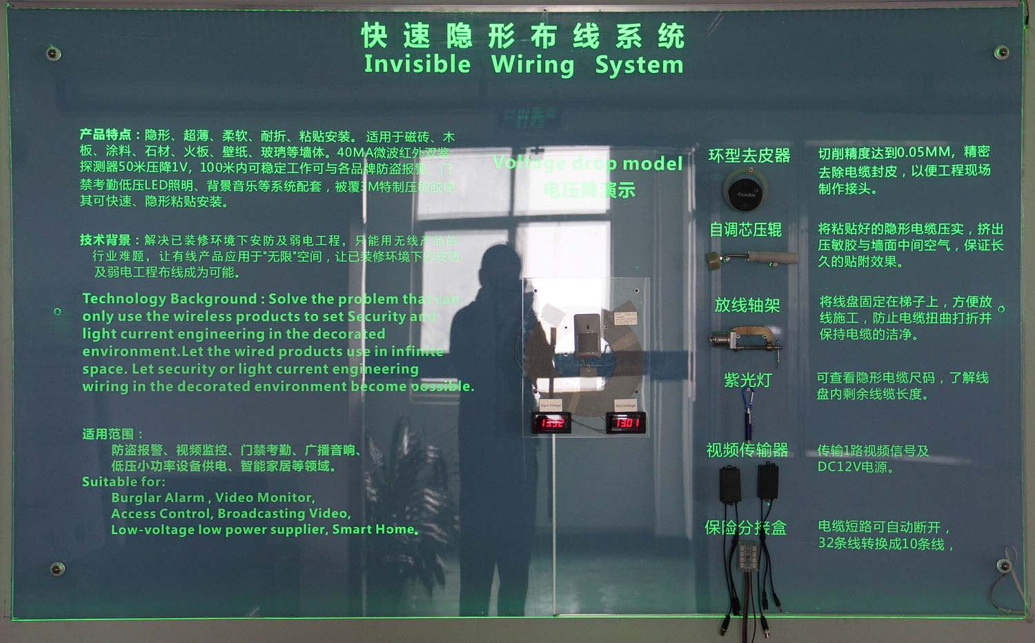 ZH4P06隐形布线、隐形电线\隐形线缆