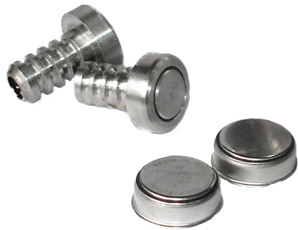 防盗型巡更地点钮