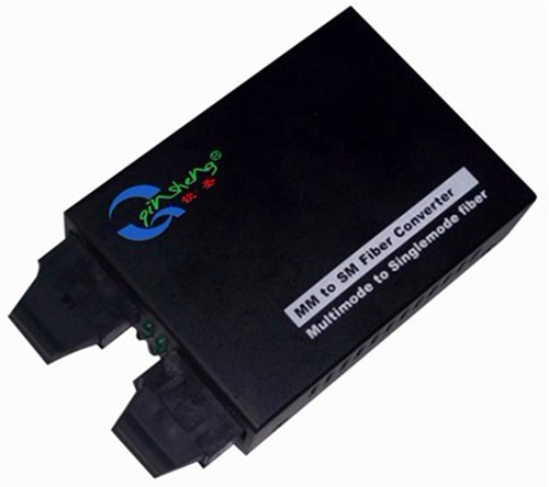 百兆外置单多模转换器，千兆多模转单模光纤收发器