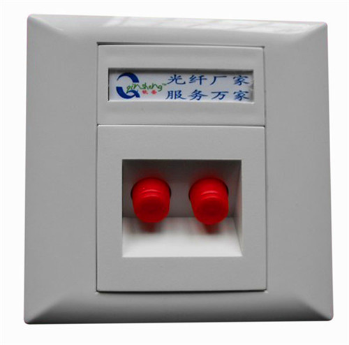 LC双口光纤面板，FC光纤面板插座