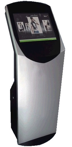 禾麦19寸触摸查询一体机