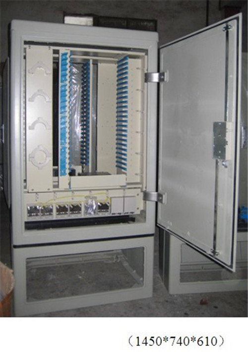 288芯室外光缆交接箱，144芯ODF光缆交接箱