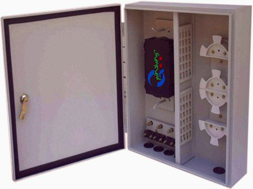 48芯室内墙挂式光缆配线箱,室外防水壁挂式光缆配线箱