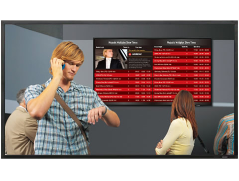 夏普PN-E521液晶显示屏