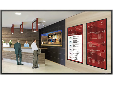 夏普原装进口PN-R703液晶专业显示屏