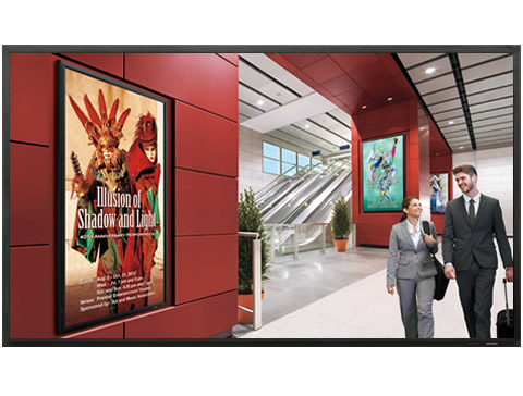 夏普PN-E802超薄设计专业显示系列