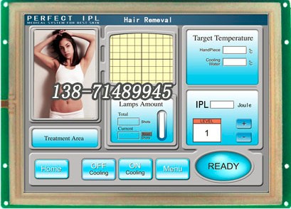 超低温-40彩色液晶模块带触摸屏