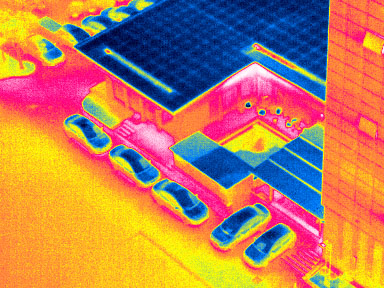在线成像型红外热像仪