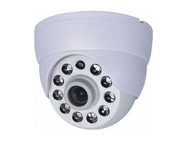 高清红外半球摄像机