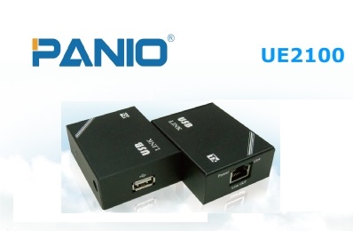 ACAFA USB2.0透過網路線延伸100公尺