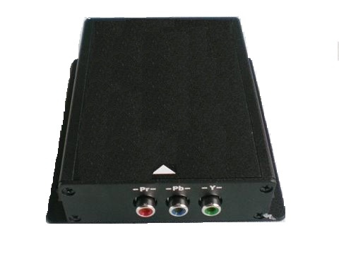 Ypbpr分量高清视频光端机