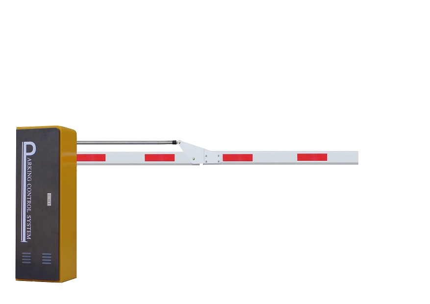 山东道闸-挡车器-自动折臂道闸90度