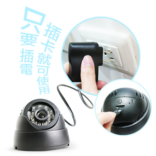 普通红外插卡摄像机