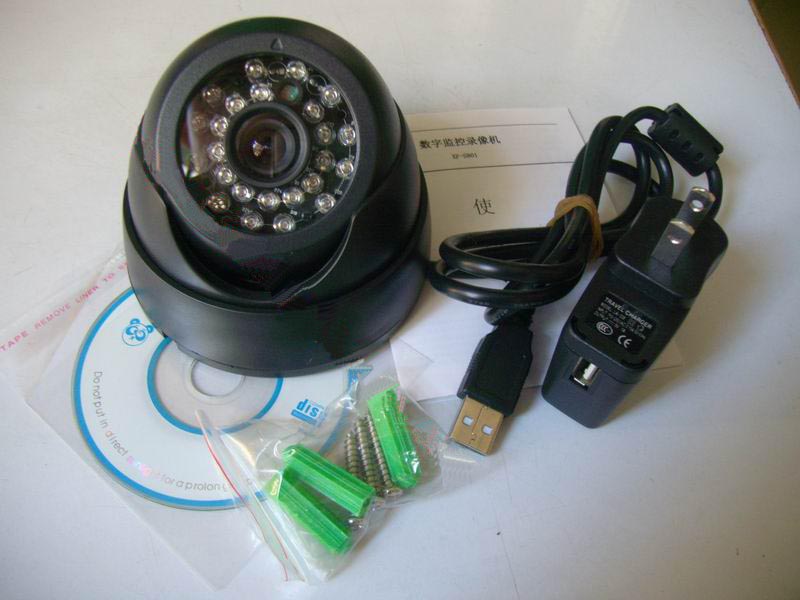 高清红外插卡摄像机