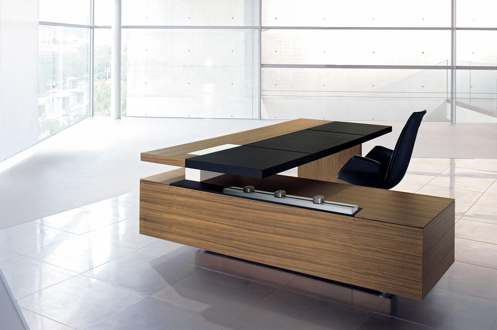 EUBIQ高端办公桌插座安全插座 EUBIQ电力智能系统