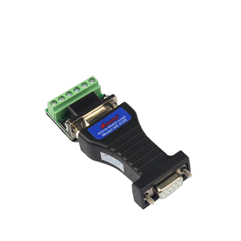 工业级RS232转RS422防雷接口转换器