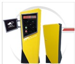 豪华版停车场道闸票箱