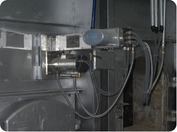 高清钢厂加热炉摄像机