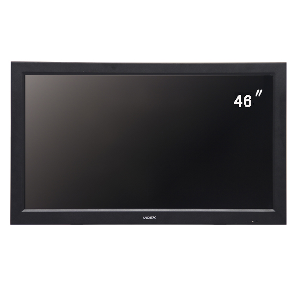 深圳威德康雅迅达华美特优色46寸高清液晶监视器工业显示器