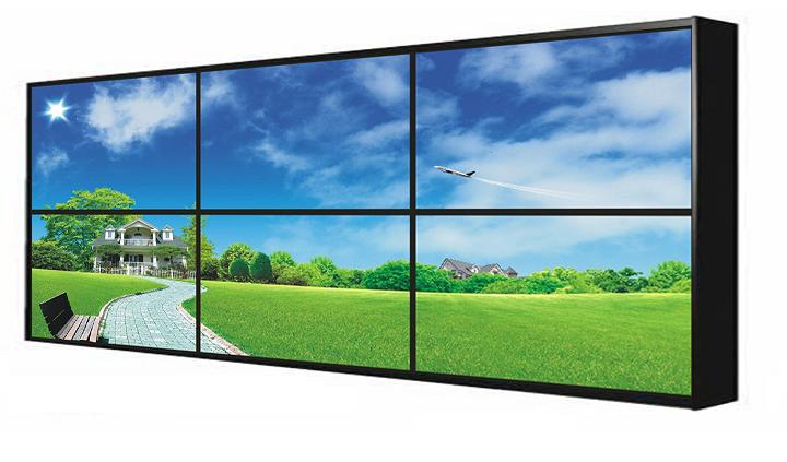 46寸5.7mm液晶拼接屏