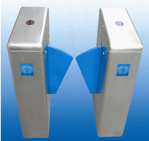 单机芯立式翼闸