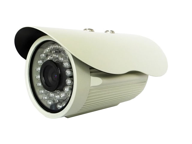 经济型红外防水枪机