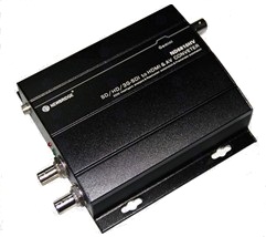 SD/HD/3G-SDI转HDMI/VGA/AV转换器