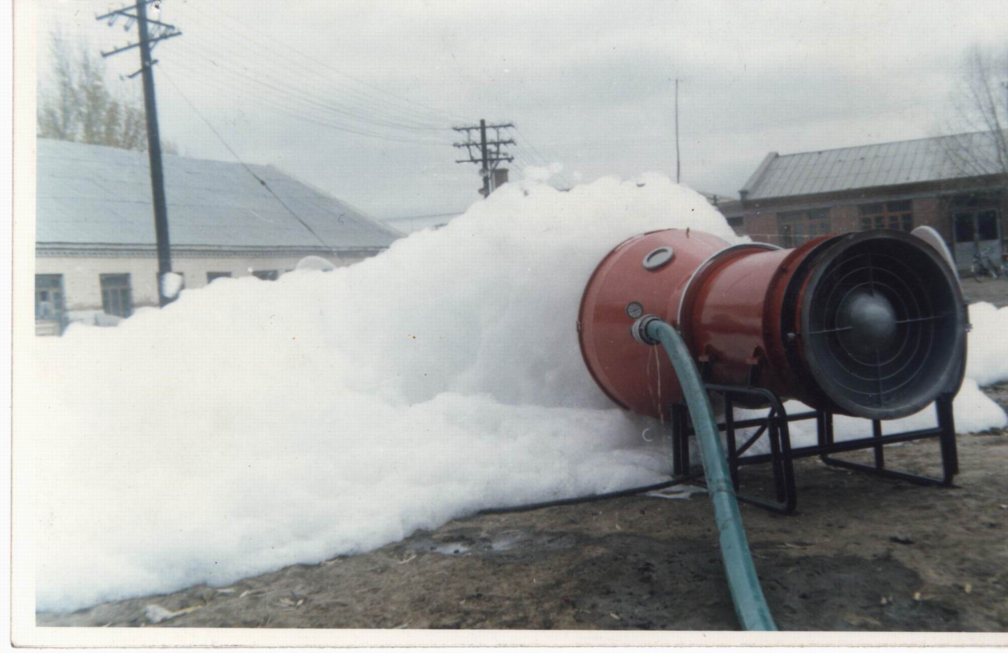 矿用防爆高倍数泡沫发生器